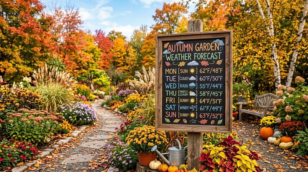 Autumn Weather Forecast