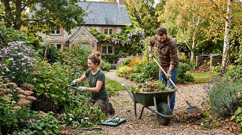 Cleaning Up the Garden