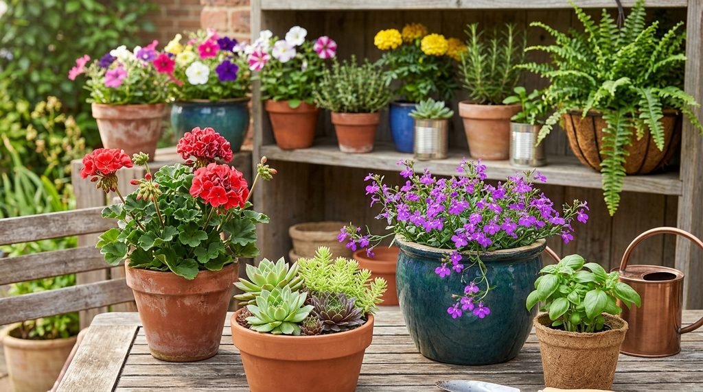 Container Plants