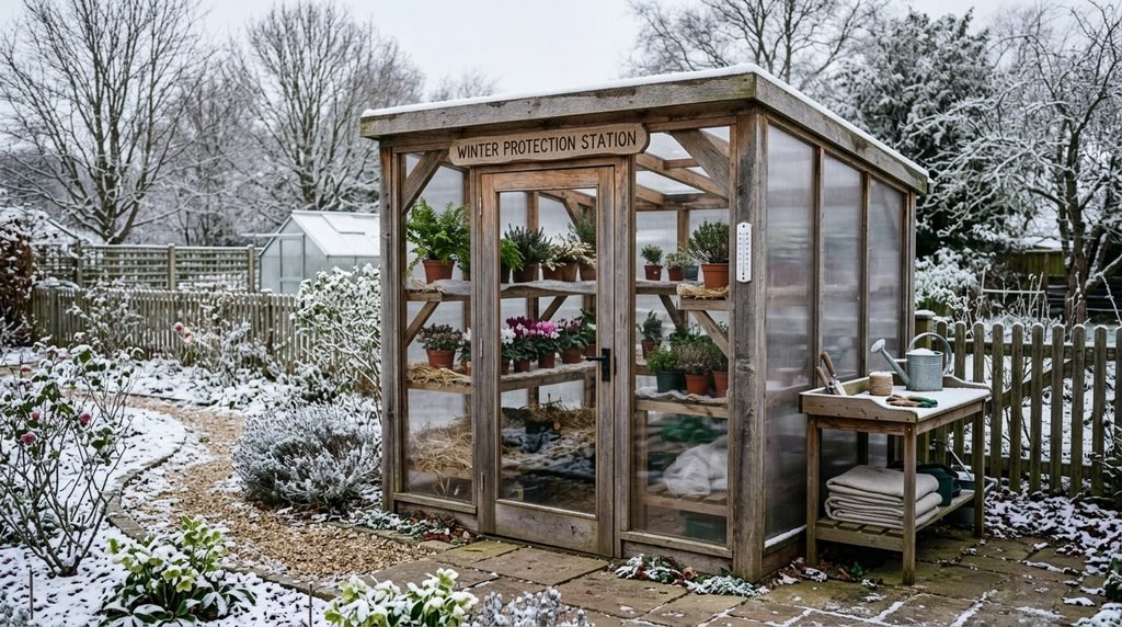 Winter Protection Station