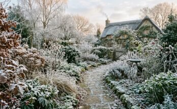 Frosted Garden