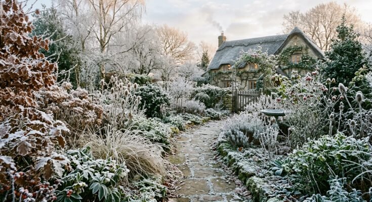 Frosted Garden