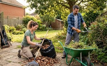 Garden Cleaning