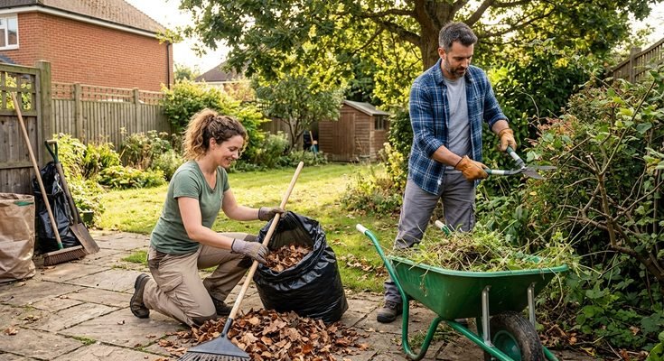 Garden Cleaning