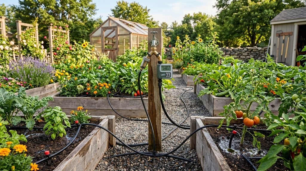 Garden Water System