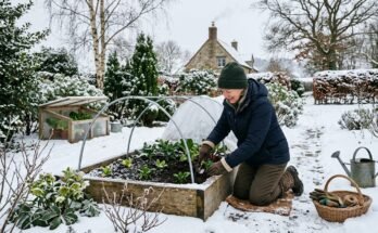 Gardening in the Winter