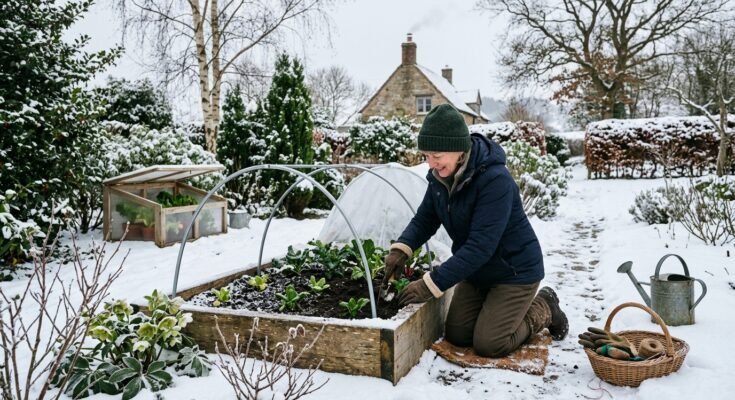 Gardening in the Winter