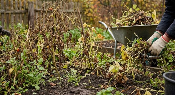 How to Winterize Garden Beds