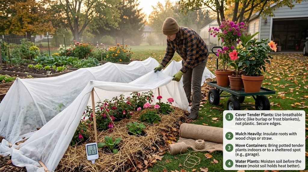 Prepare Tender Plants for Winter