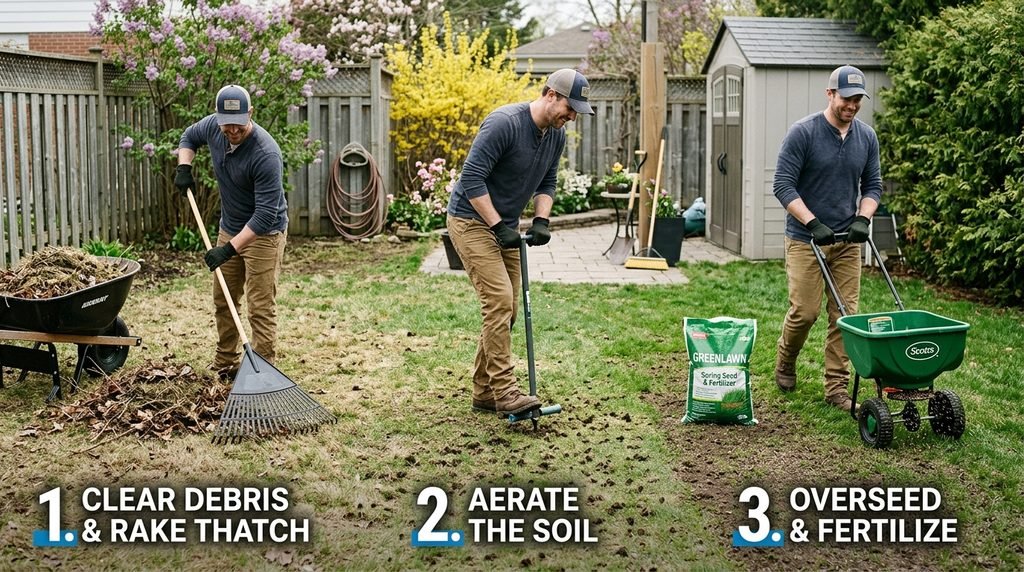 Prepare Your Lawn