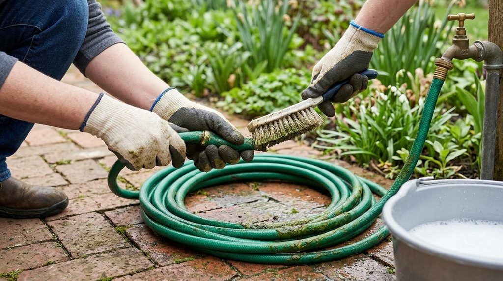 Prepare Garden Hoses and Water Systems