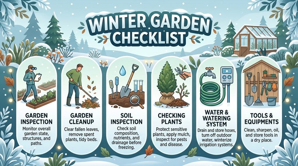 Winter Garden Checklist