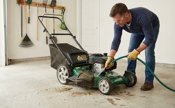 How to Winterize a Lawn Mower