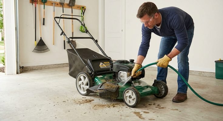 How to Winterize a Lawn Mower