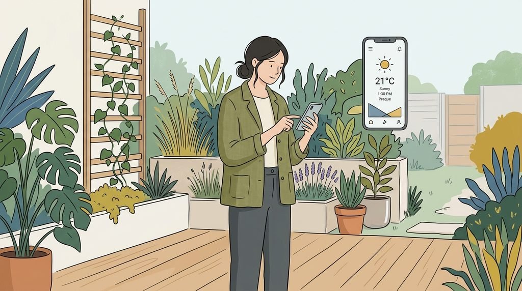 Checking Weather