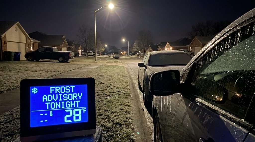 What If Frost Is Forecast Tonight
