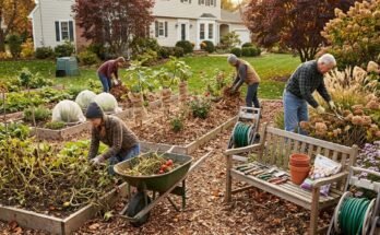 Garden Winterization Plan