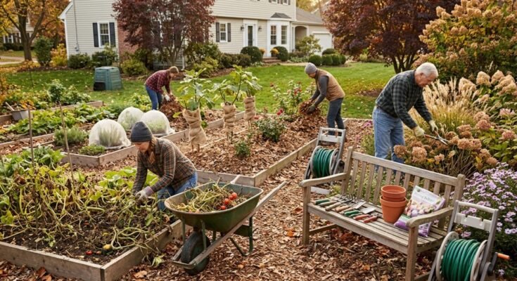 Garden Winterization Plan