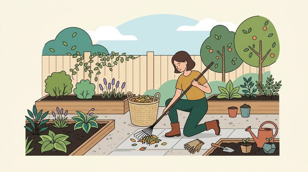 Garden Cleanup