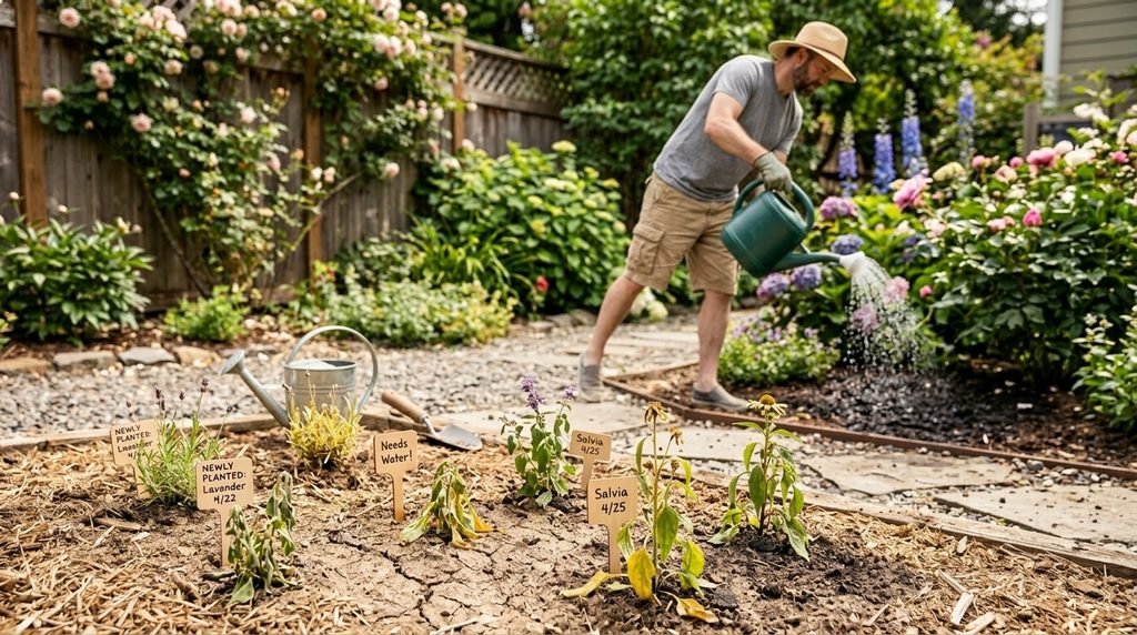 Special Care for Newly Planted Plants