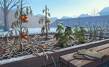 What to Do After the First Frost