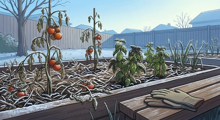 What to Do After the First Frost
