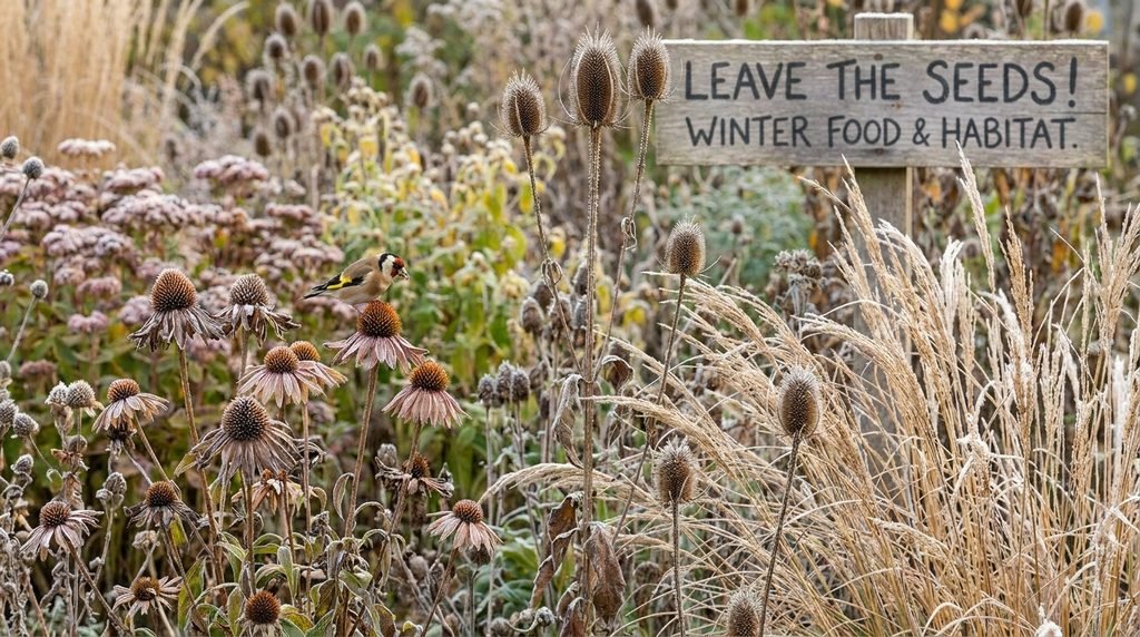 Know When Seed Heads Should Stay
