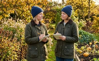 garden winterization priorities