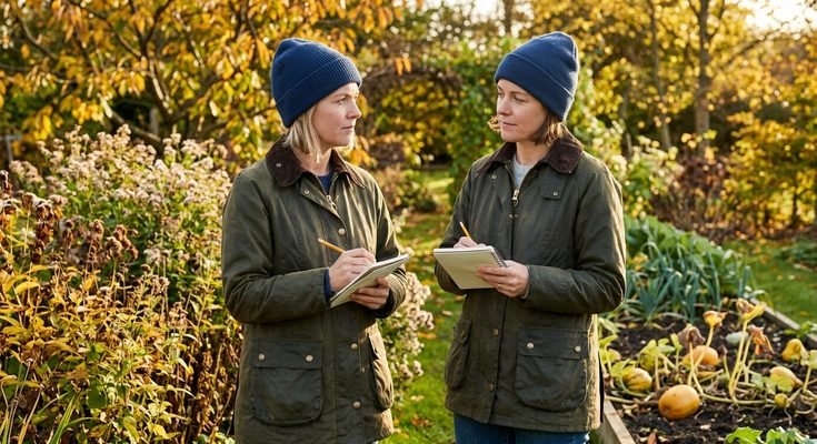 garden winterization priorities