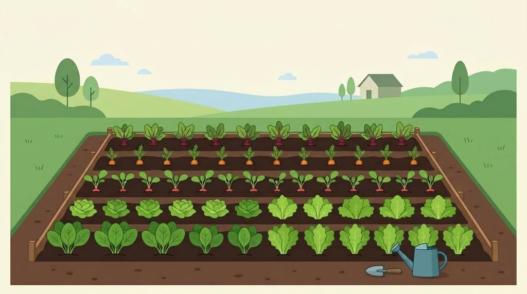 Tender Vegetable Crops