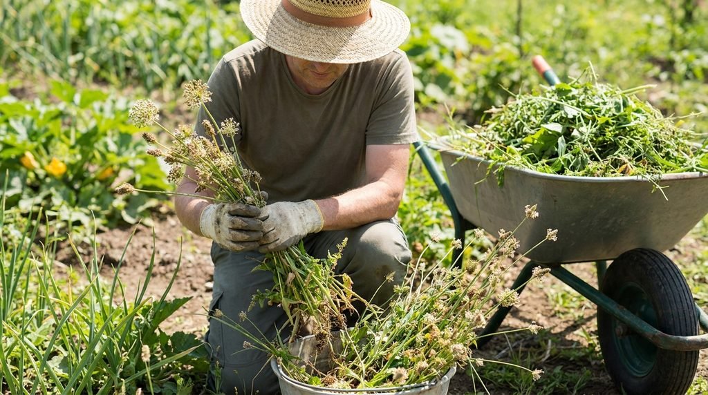 Removing Weeds