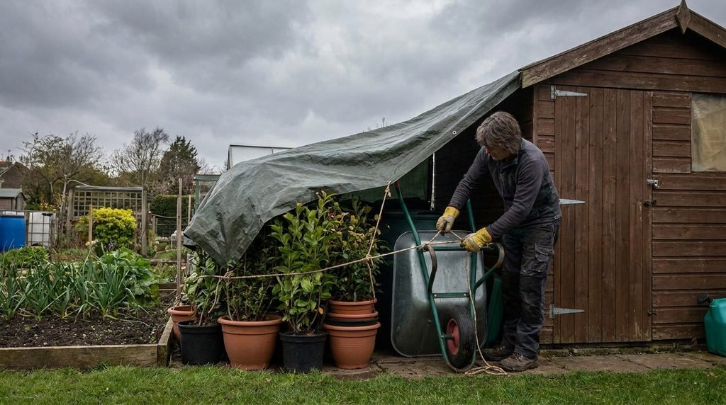 Secure Loose Garden Materials