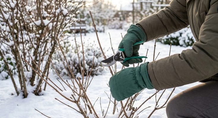 Winter Garden Maintenance Schedule
