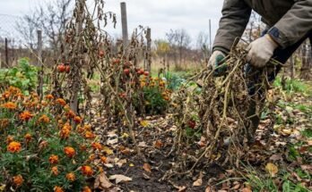 winterize small garden