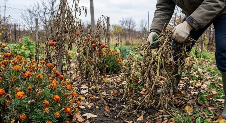 winterize small garden