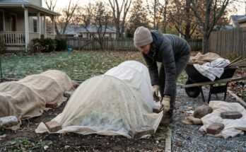 How to Cover Plants for Frost