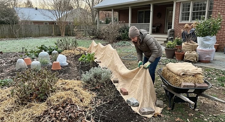 How to Protect Plants From Frost